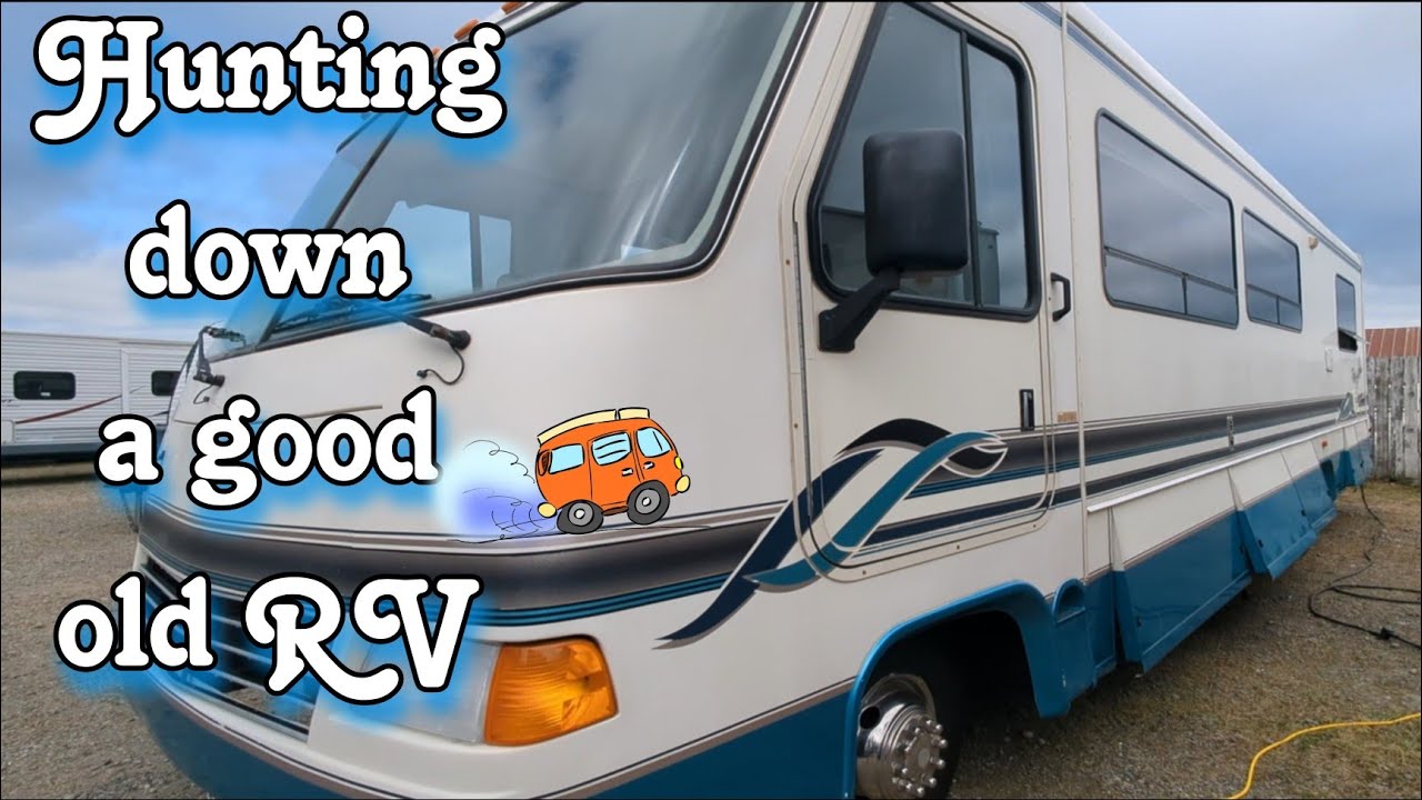 buying an older class a motorhome | 1995 rexair by rexhall 32ft class A rv