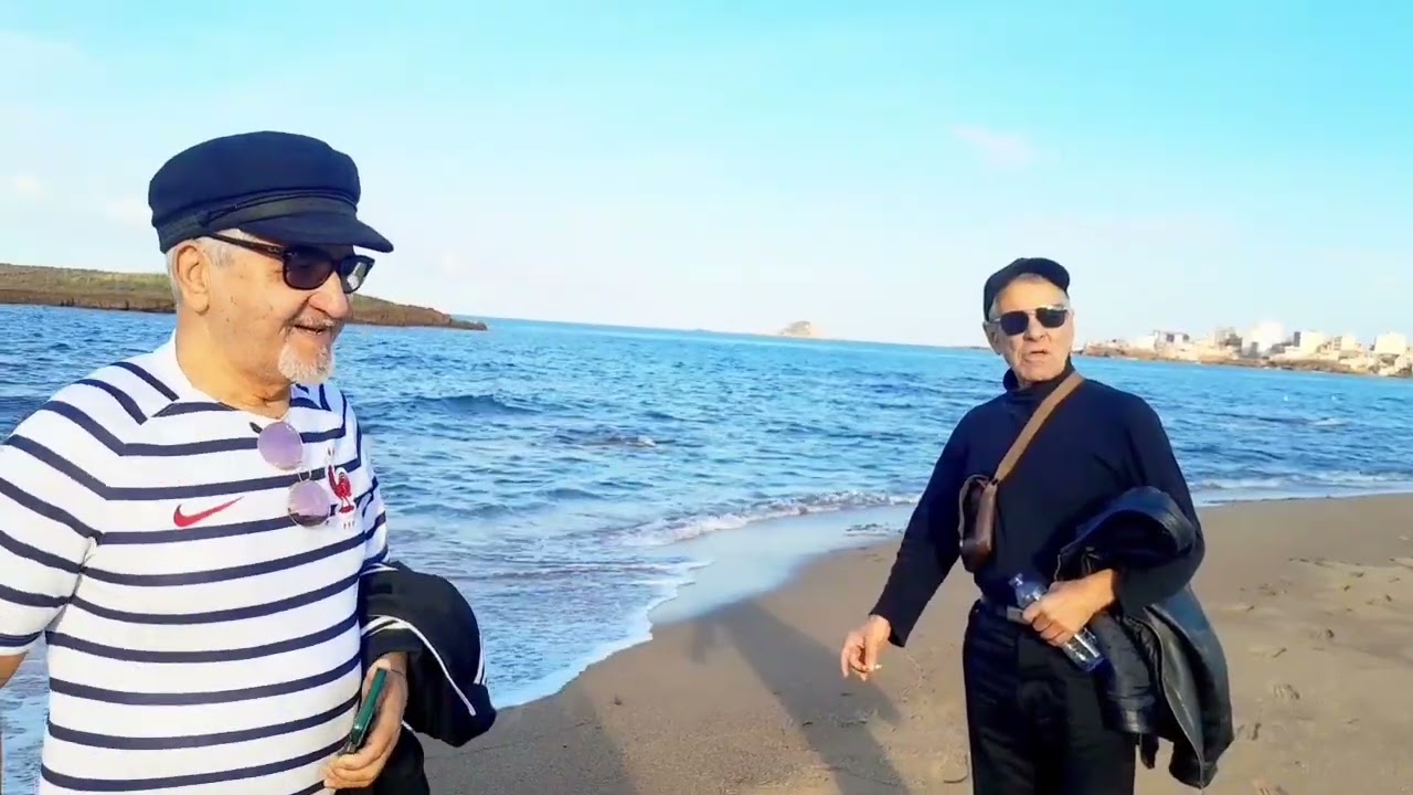 L'île de l'ail (tigzirt n taskarth) جزيرة الثوم à Boulimat (Jerva) Bejaia, c'était une belle balade 