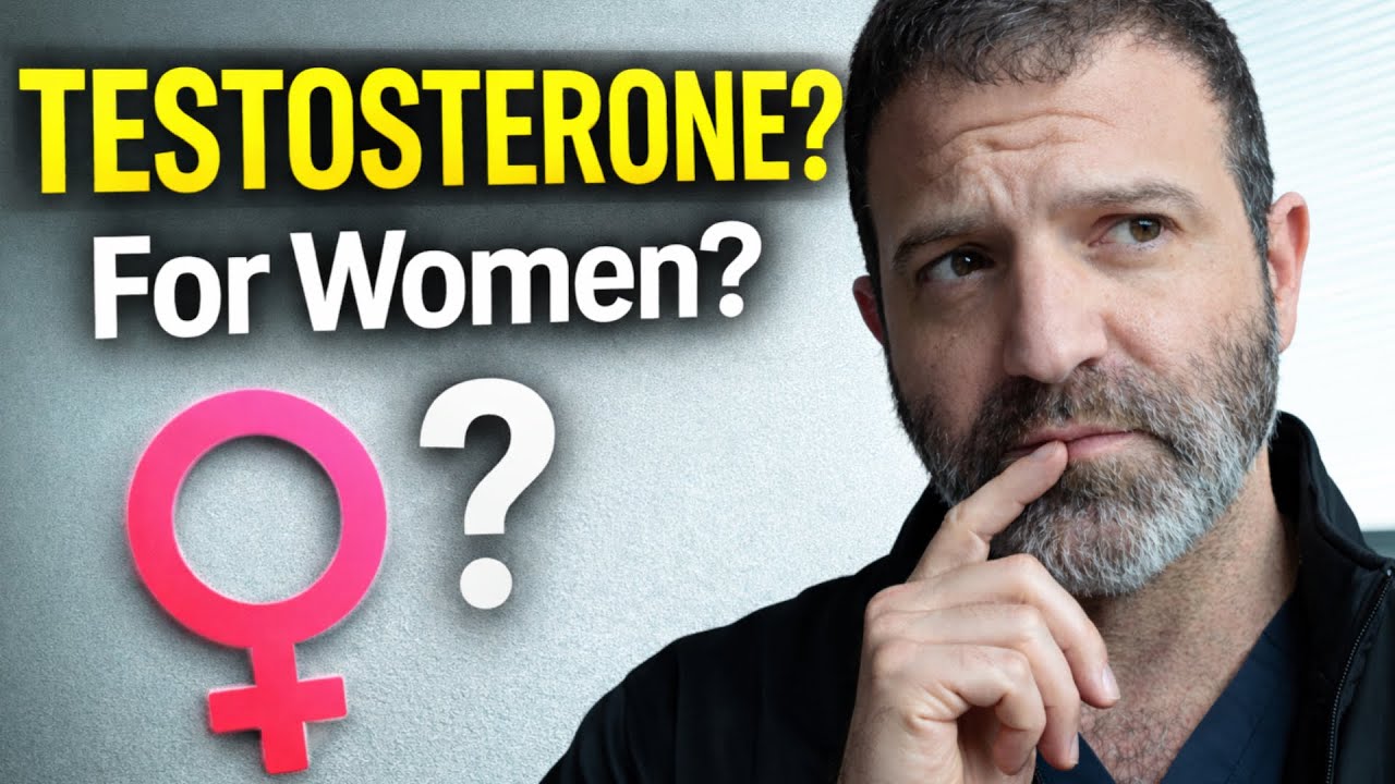 Should Women Take Testosterone in Menopause? The Honest Answer