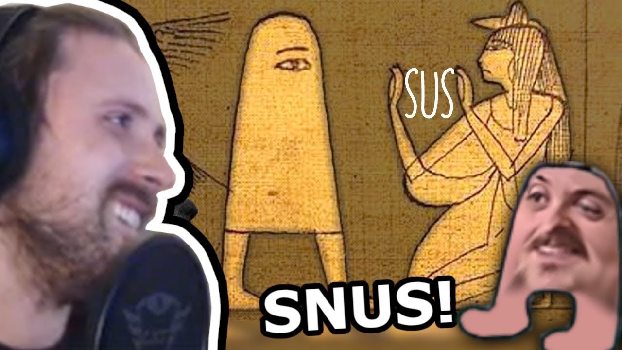 Forsen Reacts To The Among Us Effect