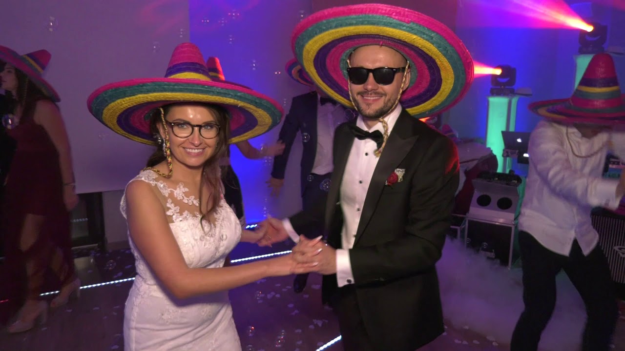 Dj Polska, dj na wesele, www.djpolska.pl, M&M 2018, Zabawy weselne, wodzirej