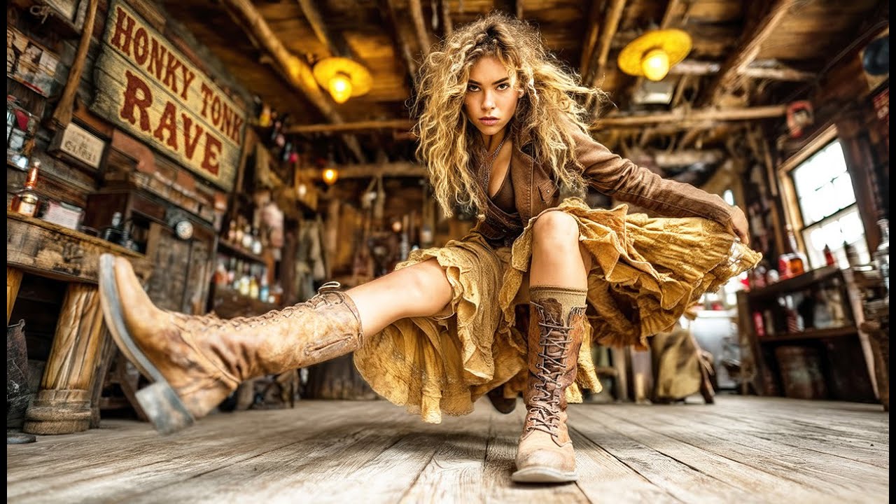 HONKY TONK RAVE &ndash; Wild West Rave | Time Raves