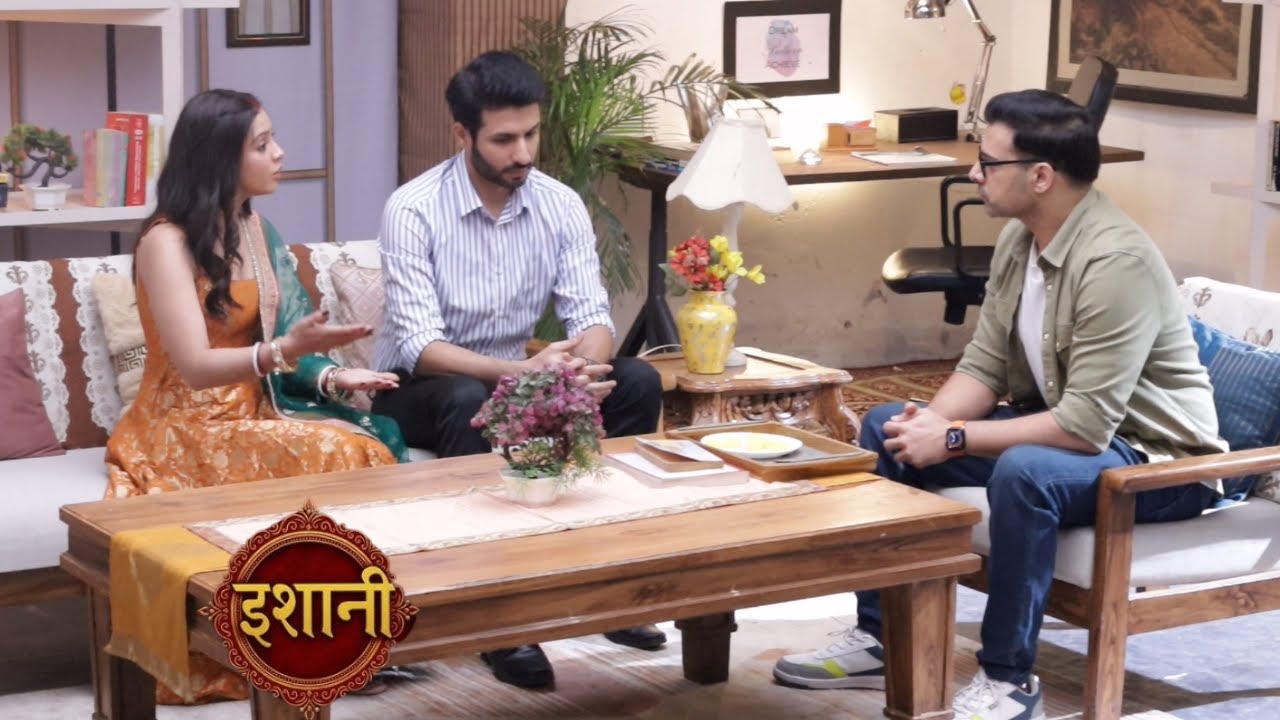 Ishani Serial Today Episode| Pihu ne kya kaha Ishani ke bare me Anurag se | Star Plus 