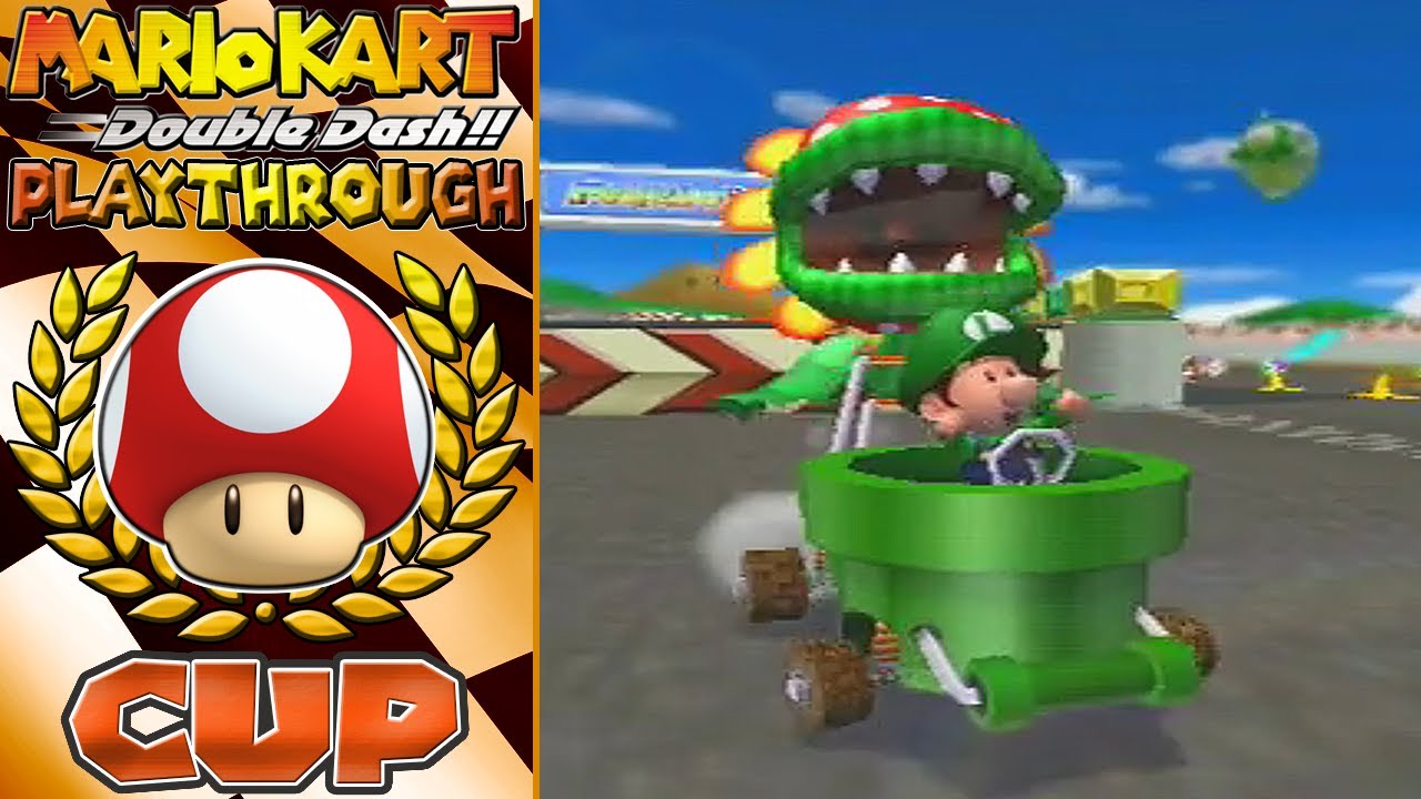 Mario Kart Double Dash!! (150cc) - Mushroom Cup (Part 1)