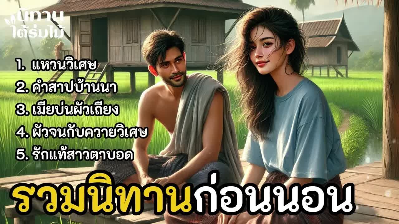 รวมนิทานก่อนนอน ฟังยาวๆ ｜ EP.69 #นิทานพื้นบ้าน  #นิทานสอนใจ #นิทานชาวบ้าน #เรื่องเล่าชาวบ้าน