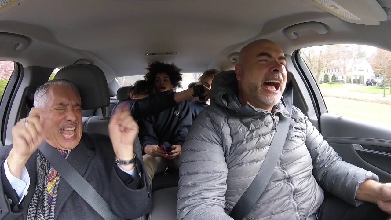 Carpool Karaoke with Dr. Cap