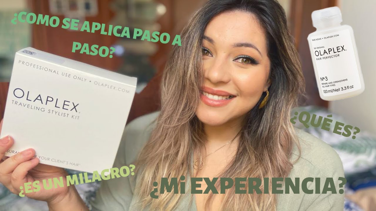 OLAPLEX PASOS Nº1,2 y 3 en casa | ¿FUNCIONA REALMENTE? Mi experiencia