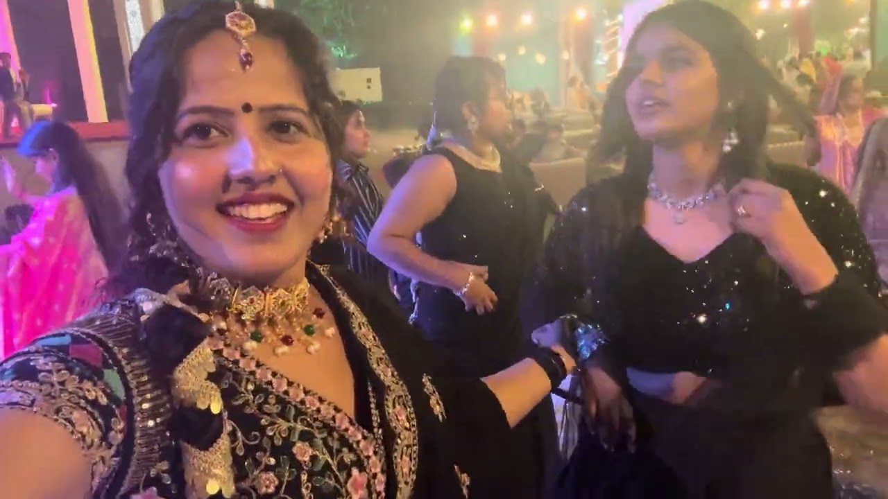 भांजे की शादी में धमाकेदार डांस 💃BHANJE KI SHADI 🤩