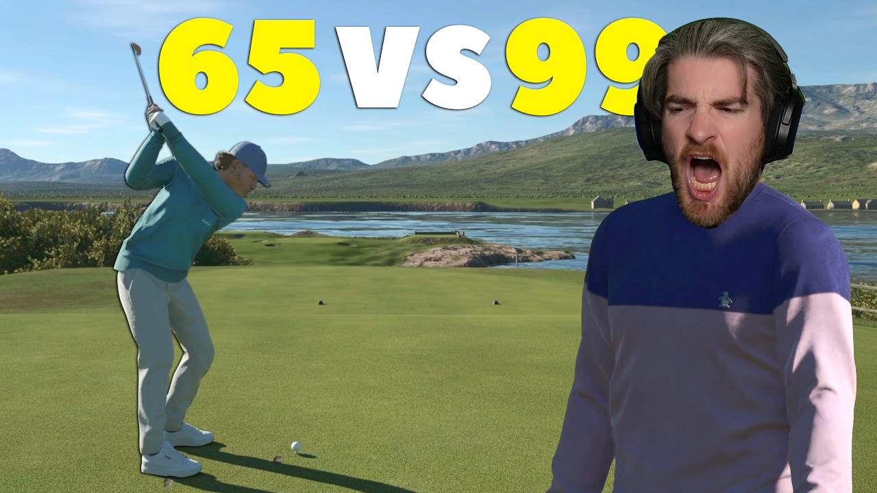 We Had A Handicap Match At Ardglass | PGA Tour 2K25