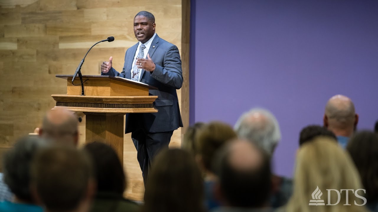 Senior Preaching Week: Be Strong and Courageous - Herman Baxter