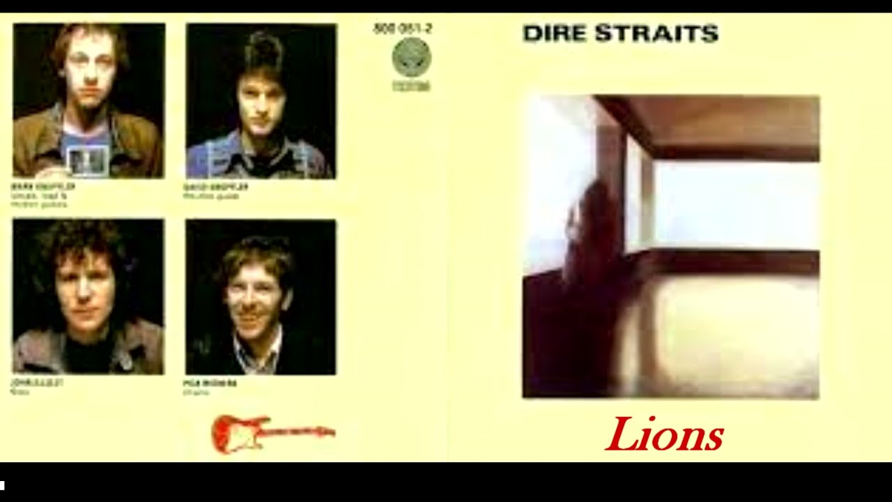 Dire Straits - Lions | Karaoke Fugitive