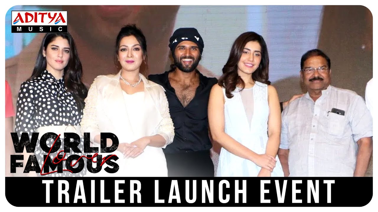 World Famous Lover Trailer Launch Event | Vijay Deverakonda | K. Kranthi Madhav | Gopi Sundar