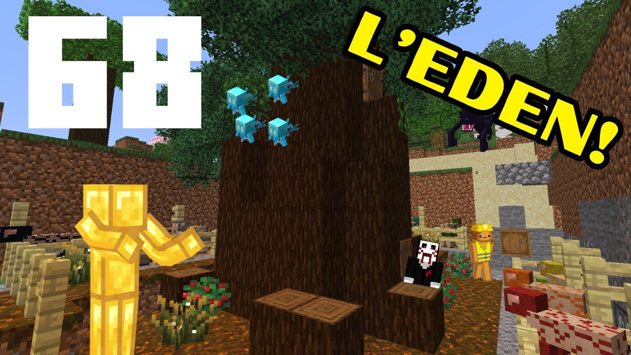 IL GIARDINO DELL'EDEN! - Minecraft Ita EP.68