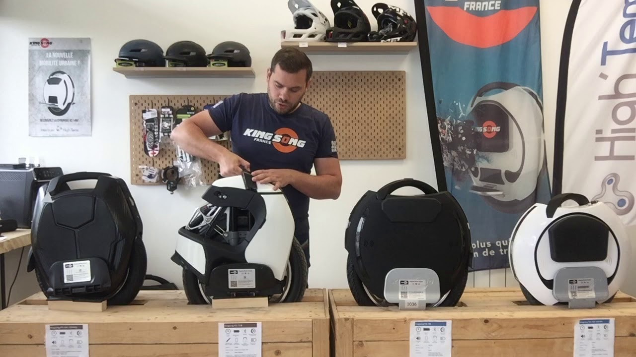 Présentation technique KS S18 comparatif 16X/18L
