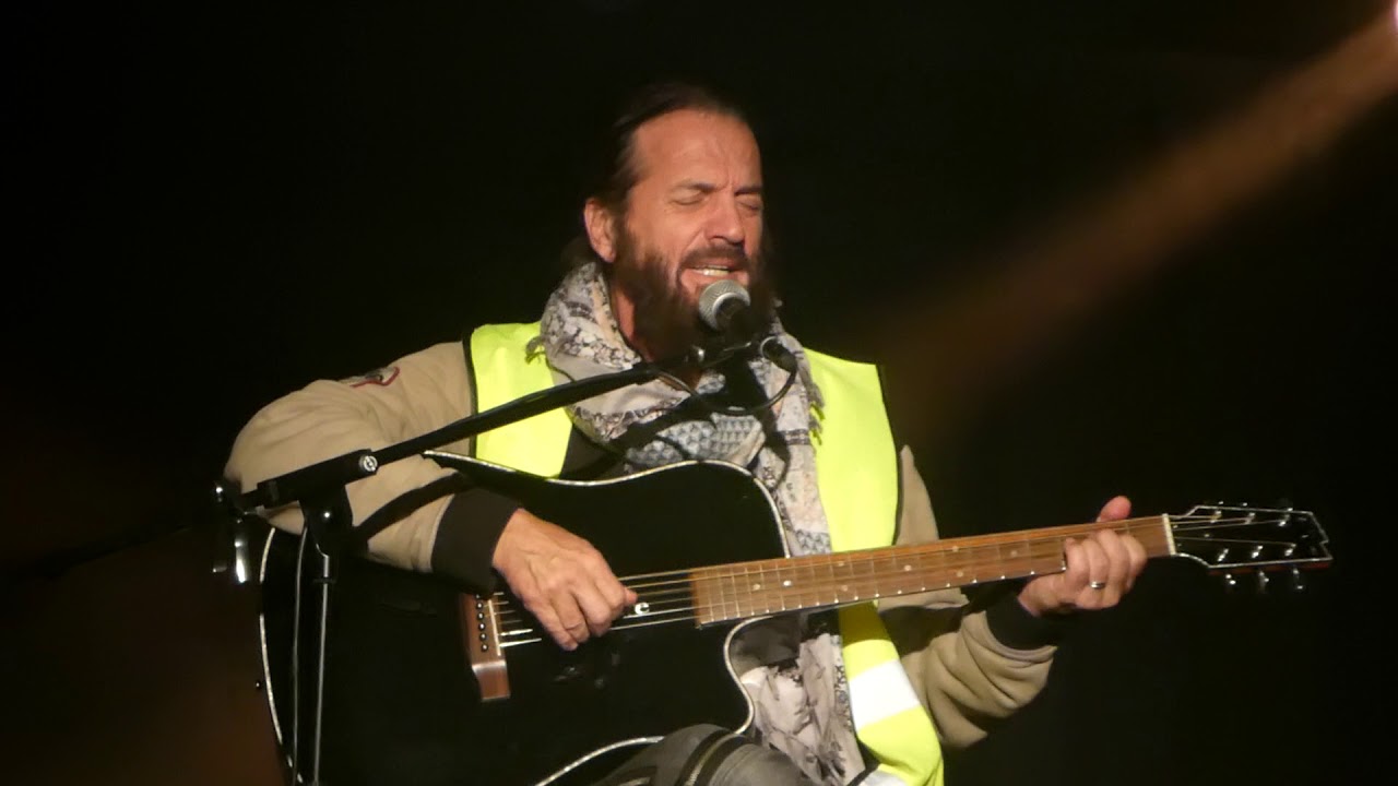 Francis Lalanne en concert au bateau théâtre -le nez rouge 08-12-2018 - SELENA-