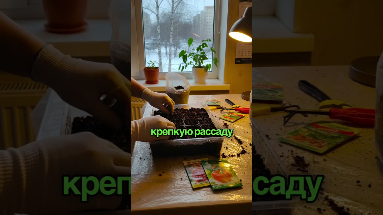 Сажаем эти овощи на дачном участке в феврале