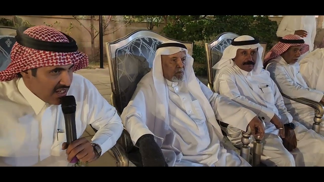 اجتماع أعيان خامس اللصة في ضيافة آل بريك بحضور شيخ قبيلة الزود لاختيار الأستاذ عبدالمحسن مكان والده