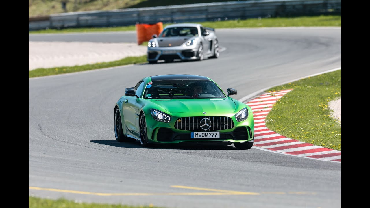 Mercedes AMG GTR - Trackday Salzburgring 2024 - GT-Days - 1:32.70 - no snow this time