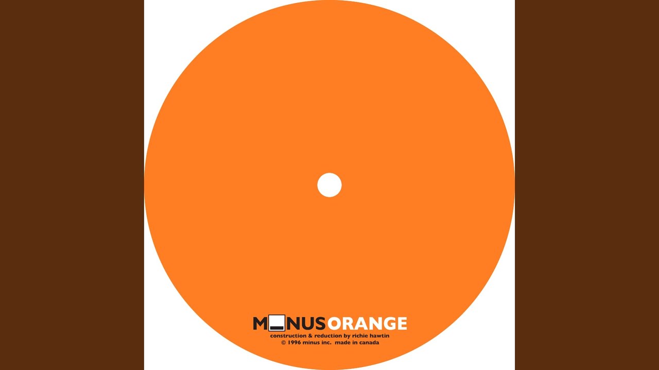 Minus/Orange 1