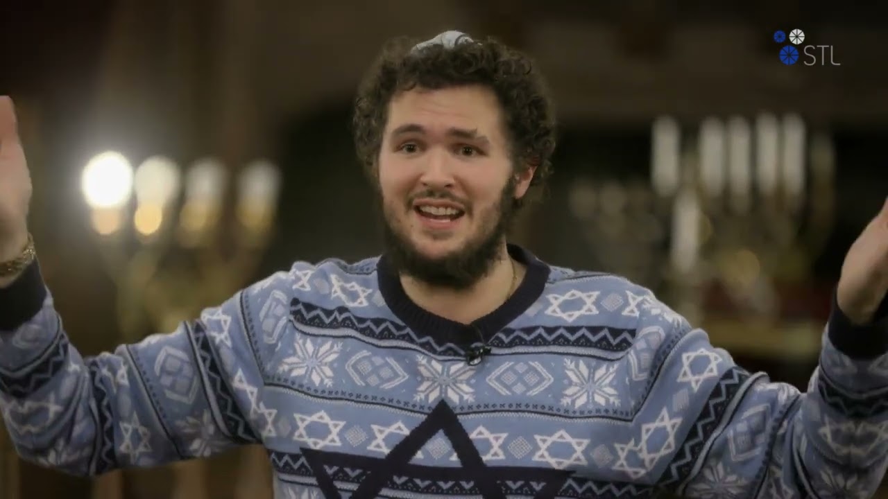 Feiring av hanukka i Det Mosaiske Trossamfund i Oslo