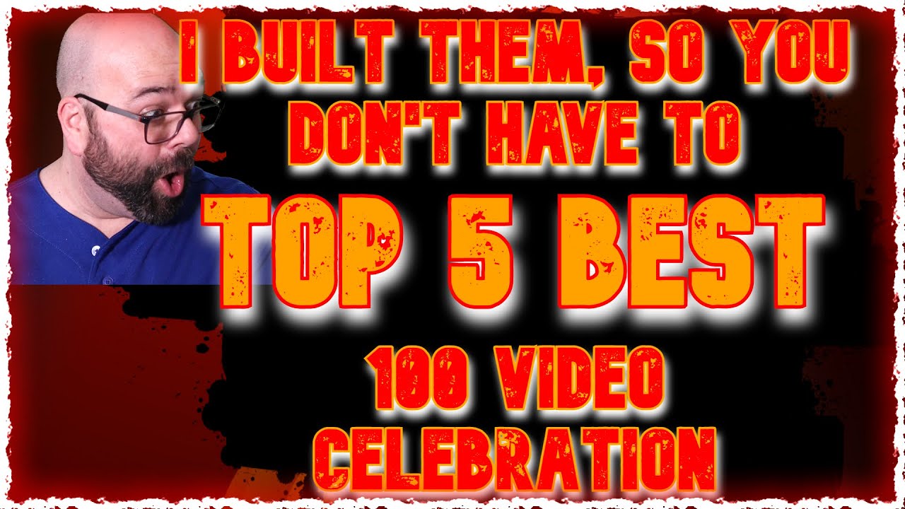 Top 5 Epics of the I Built Them Series | 100th Video of Series!! | RAID: Shadow Legends