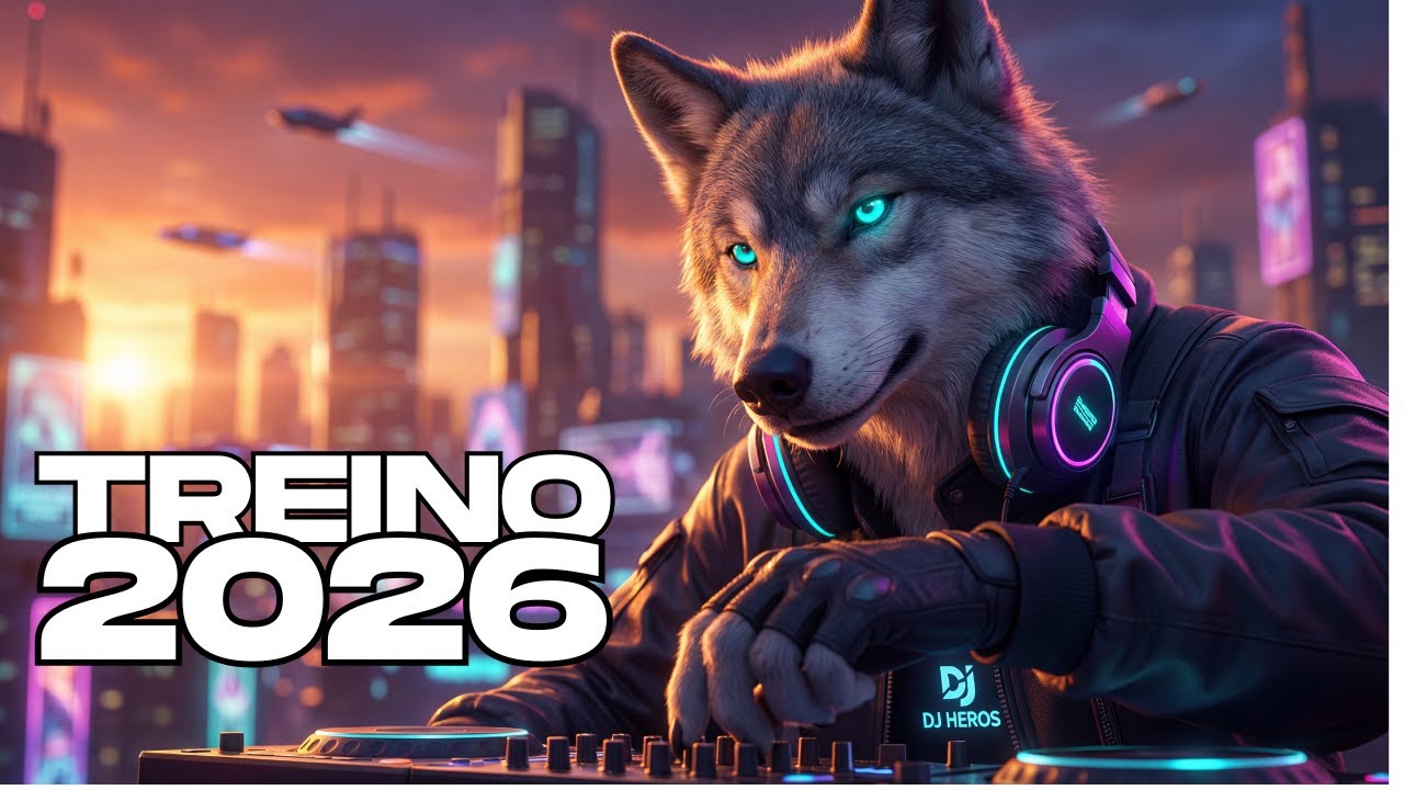 Música Eletrônica para Treino 2026 – EDM Workout & Cardio