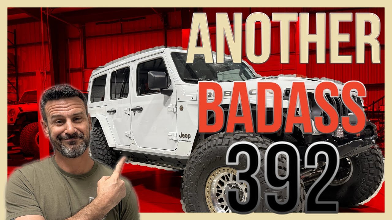 INSANE 2024 Jeep Wrangler 392 Build! Ultimate Off-Road Beast 🇺🇸