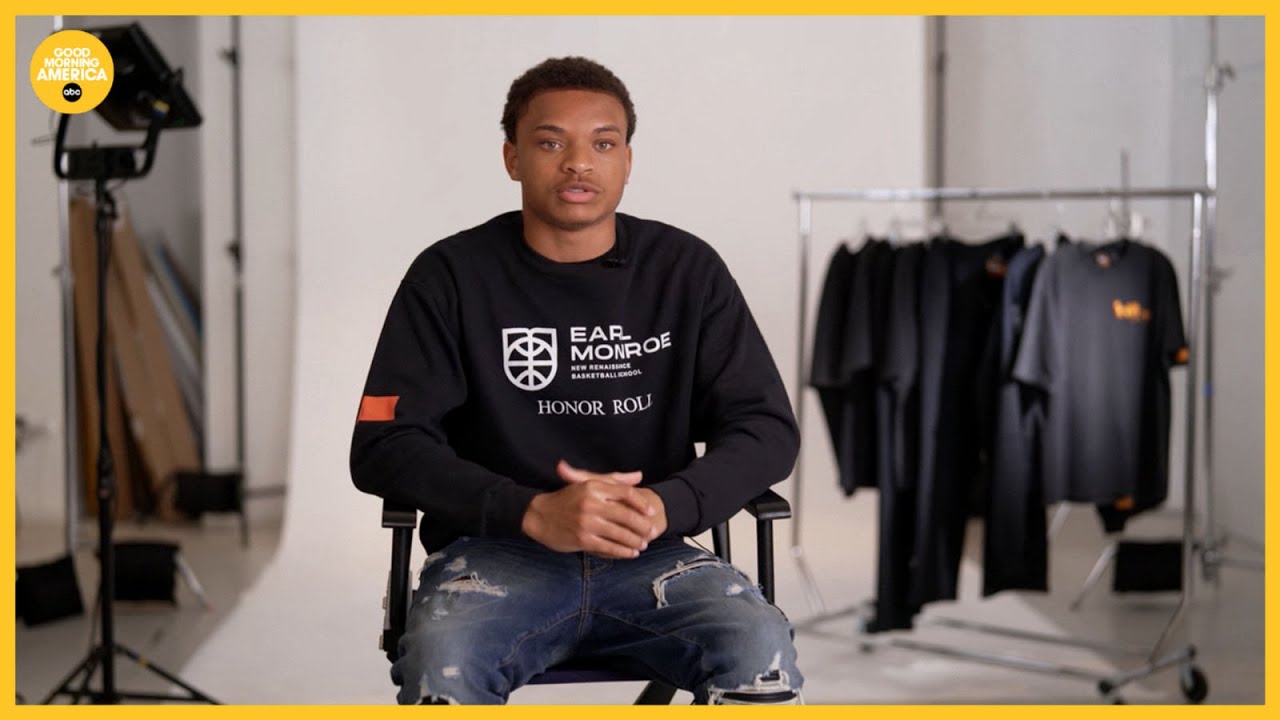 Bronx high school students launch clothing brand