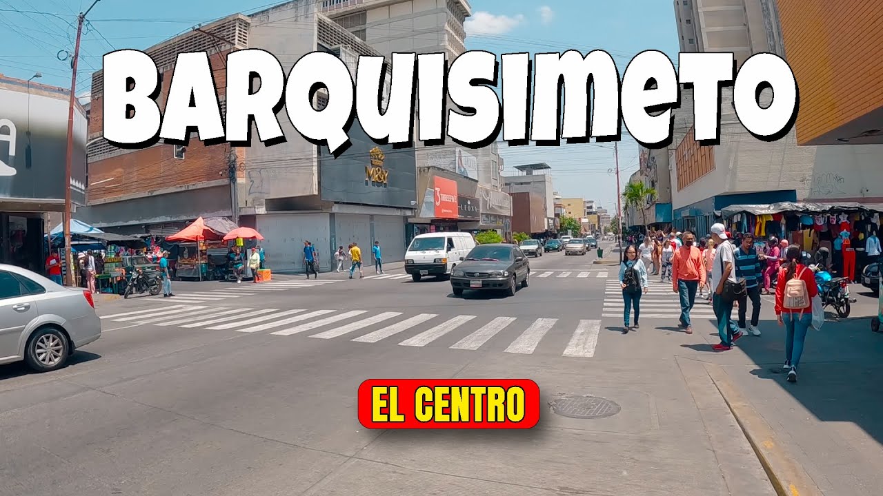 Caminando por el CENTRO de BARQUISIMETO, Venezuela