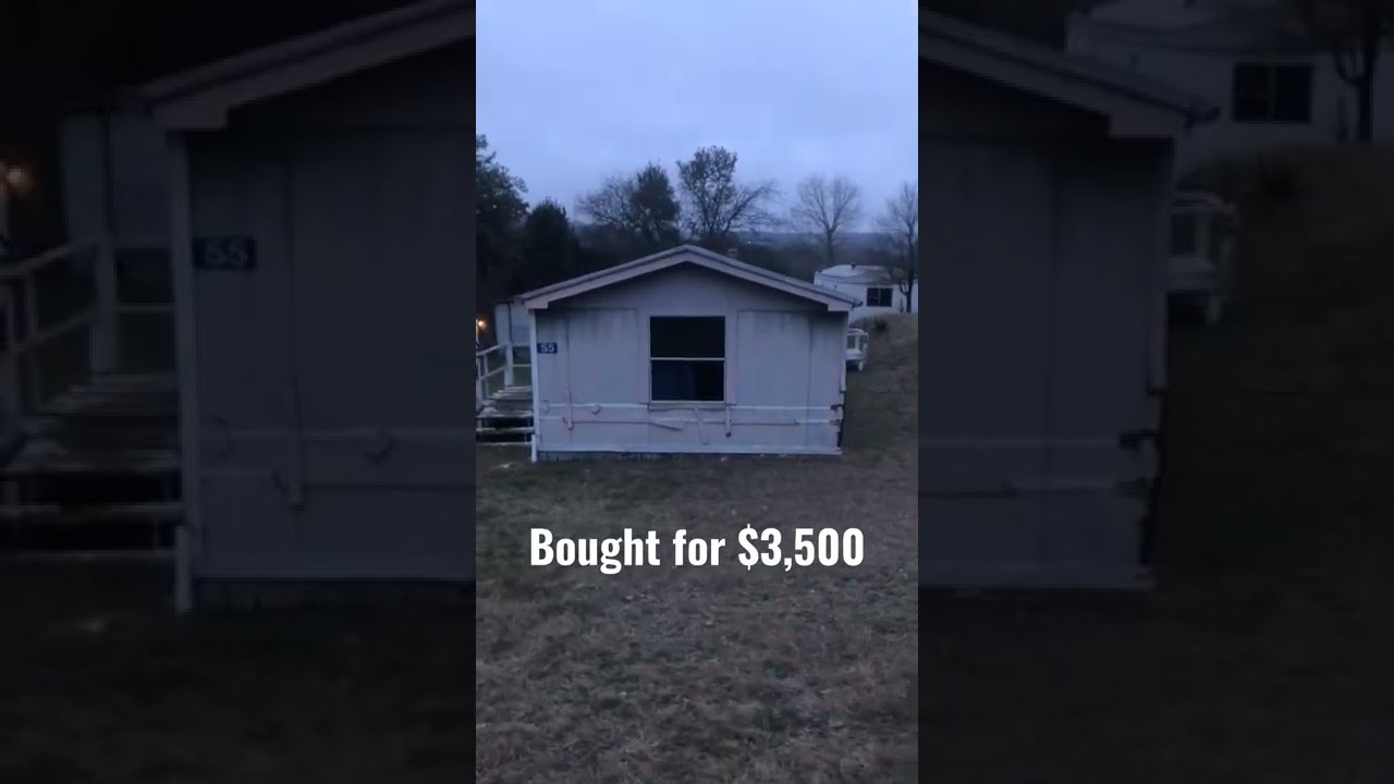 41,000 PROFIT FLIPPING MOBILE HOME