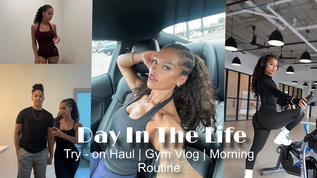 Getting Back on Track || Try- on Haul + Vlog