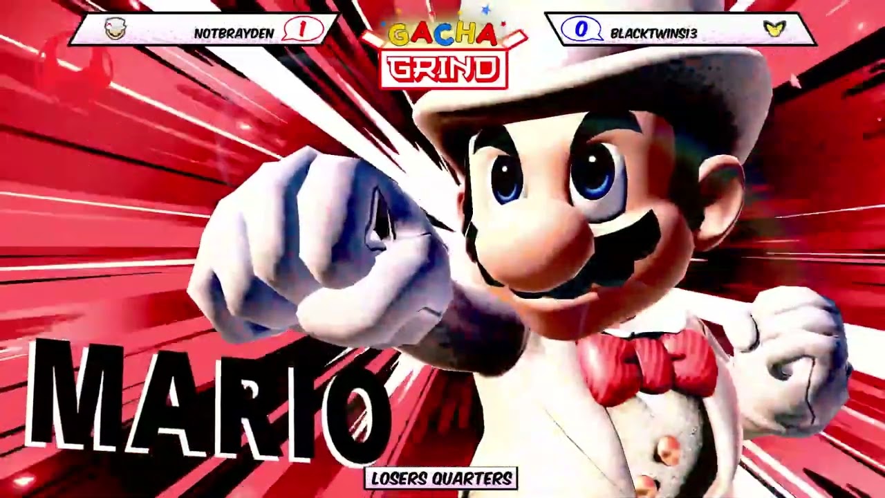 CX | NotBrayden vs Blacktwins13 - Losers Quarters | Gacha Grind 6