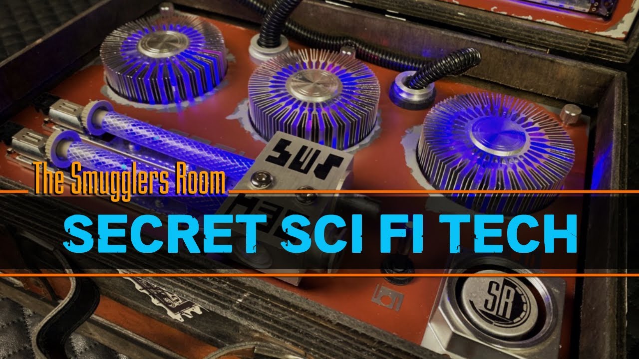 DIY Secret Sci-Fi Tech