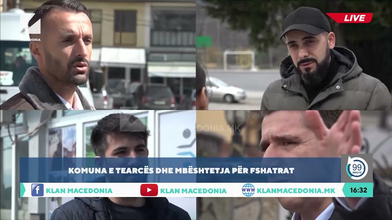 99 MINUTA | KOMUNA E TEARCËS DHE MBËSHTETJA PËR FSHATRAT