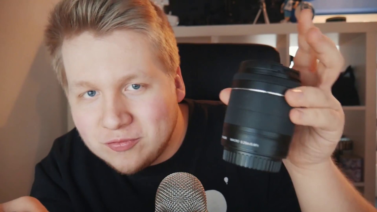ASMR Camera Shop Roleplay auf Deutsch (German / Binaural)