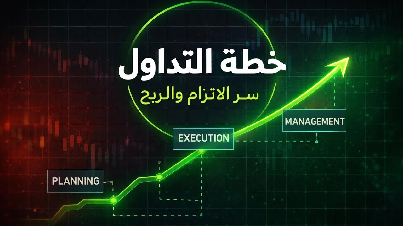 ازاي تعمل خطه تداول ليك انت 📊🔥