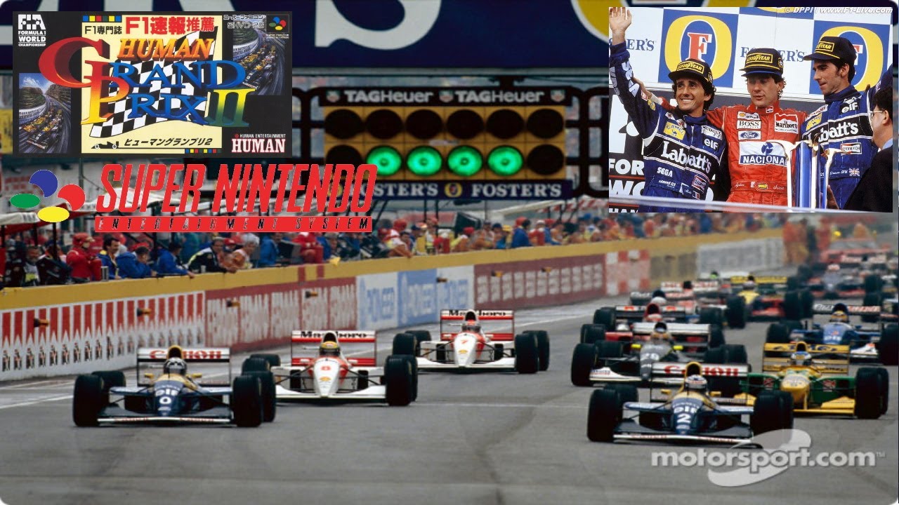Human Grand Prix II - Season #3 Final
