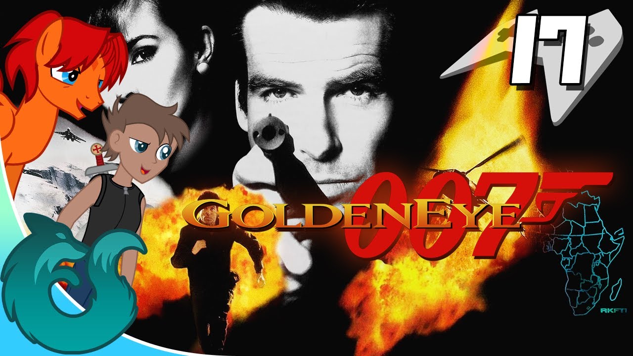 Спасите Штаты, чтобы спасти... | GoldenFox играет в GoldenEye 007 Pt. 17