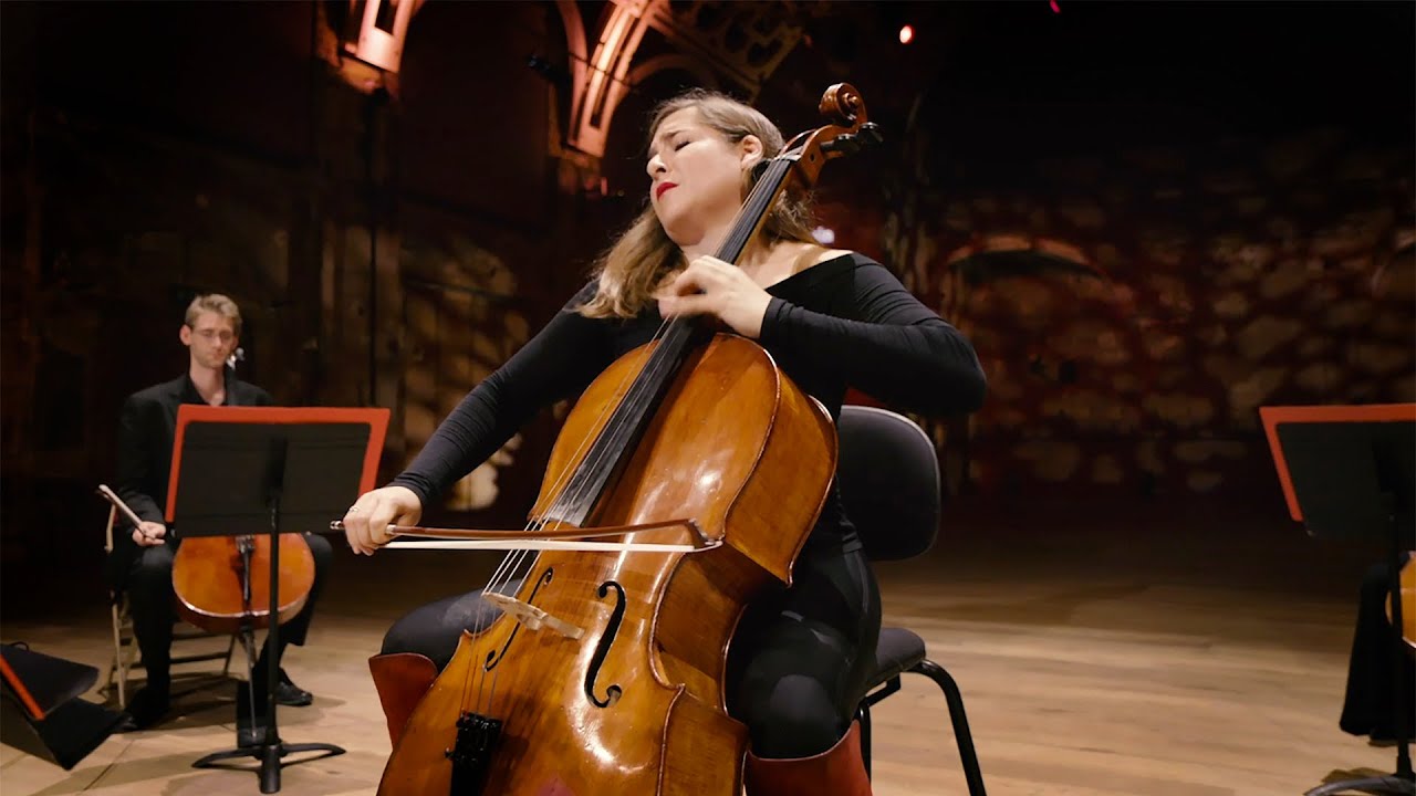 Christmas Card 2020: JOHN RUTTER Candlelight Carol for nine cellos