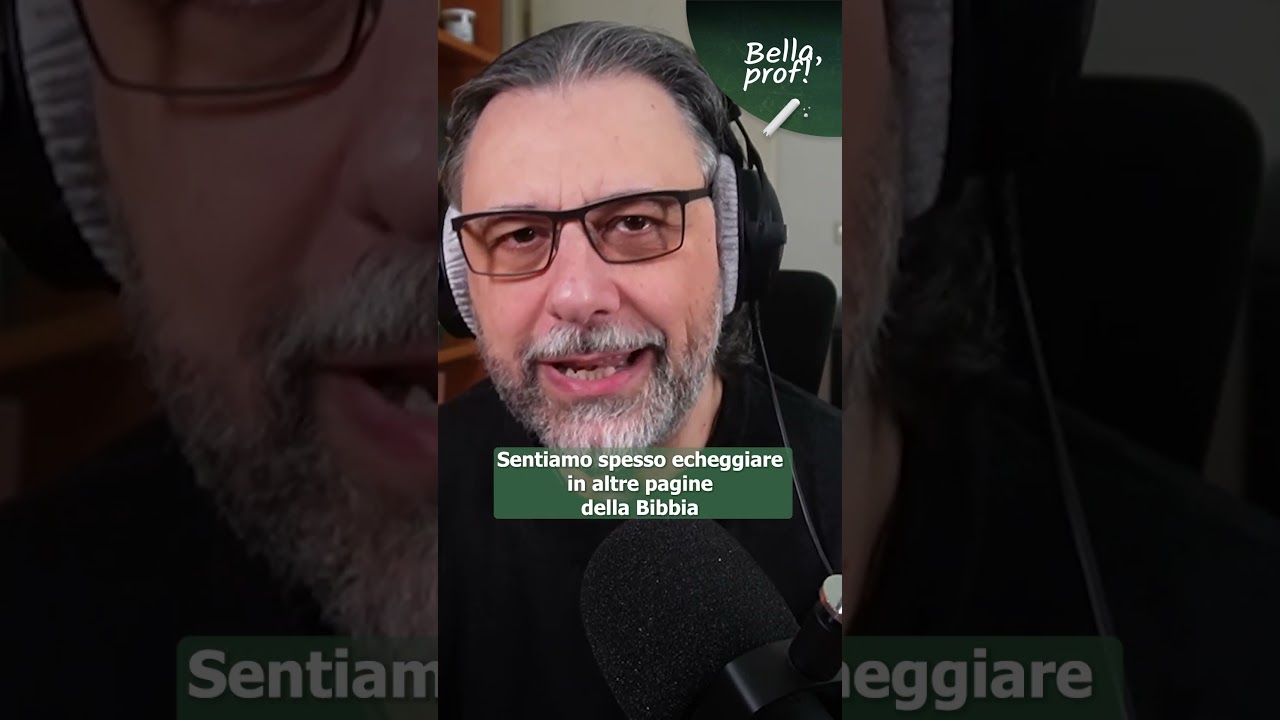 Offrire il meglio di s&eacute; #genealogia #bellaprof #bibbia #giuseppe #genesi