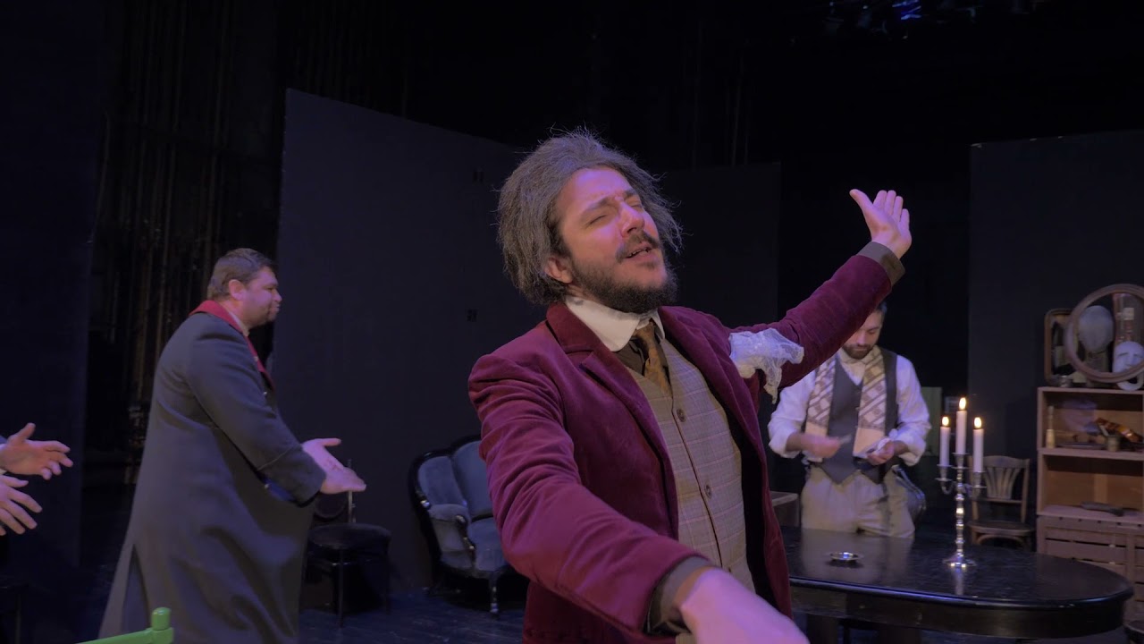 Behind the scenes: CARTOFORII - Teatrul Național Cluj-Napoca