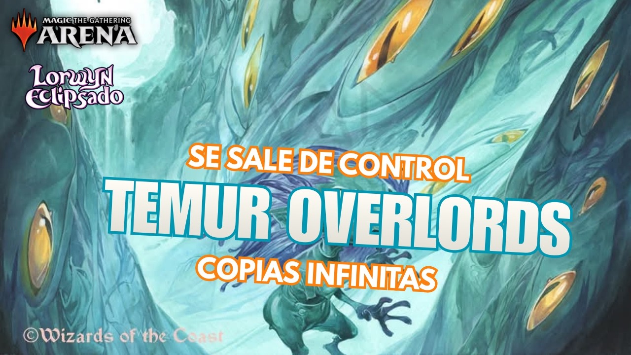 🔵🔴🟢 TEMUR OVERLORDS BO3 ★ Infinite Value Engine | MTG Arena | Magic: The Gathering
