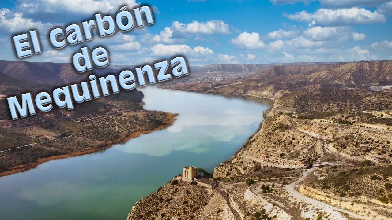 Minas de CARBÓN de MEQUINENZA. Museos de historia y de la mina