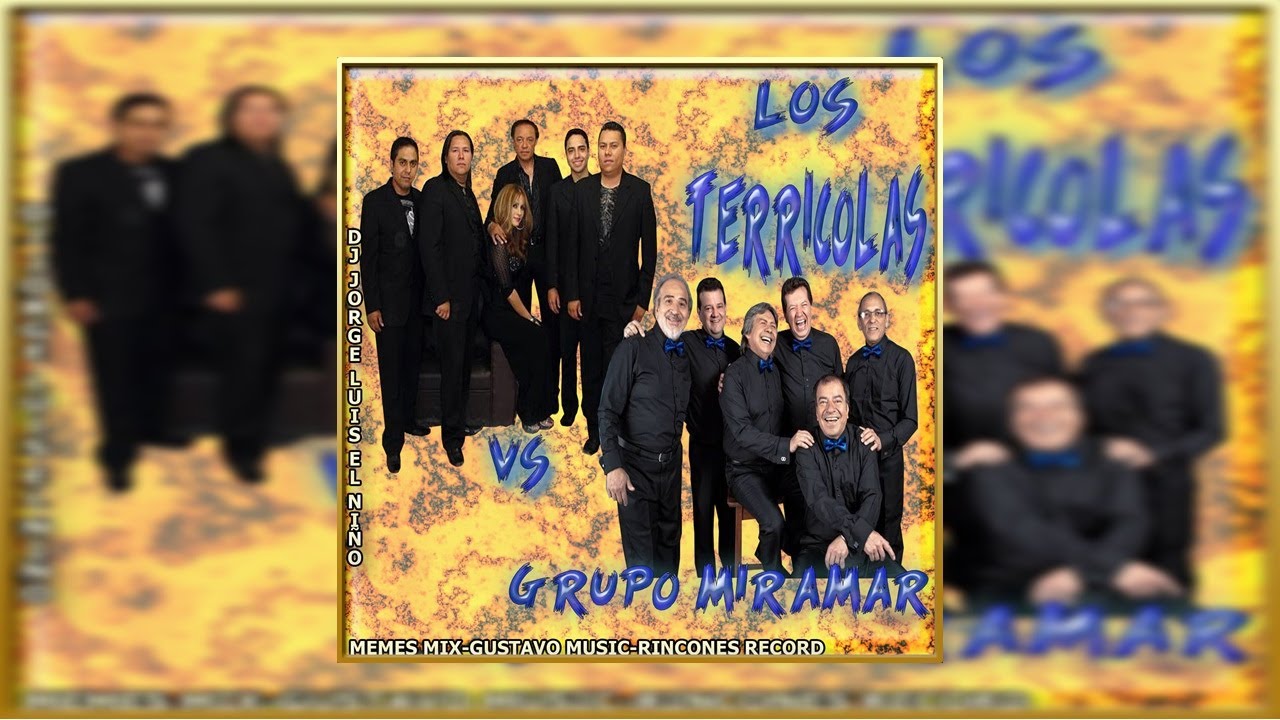 LOS TERRICOLAS VS GRUPO MIRAMAR ✘ DJ JORGE LUIS EL NIÑO