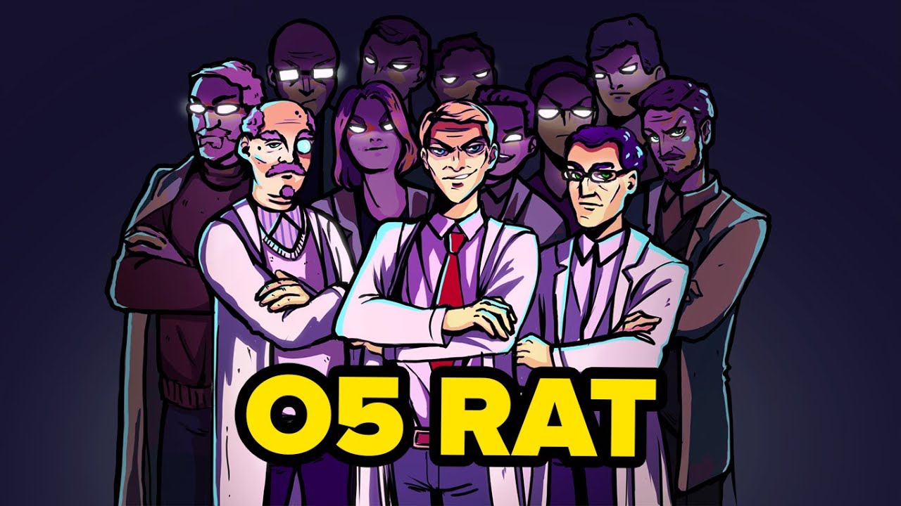 Der O5 Rat - Die Geheimorganisation regiert die Welt | SCP Erklärt (SCP Animation)