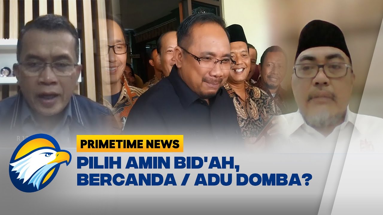 Pilih Amin Bid'ah, Bercanda atau Adu Domba?