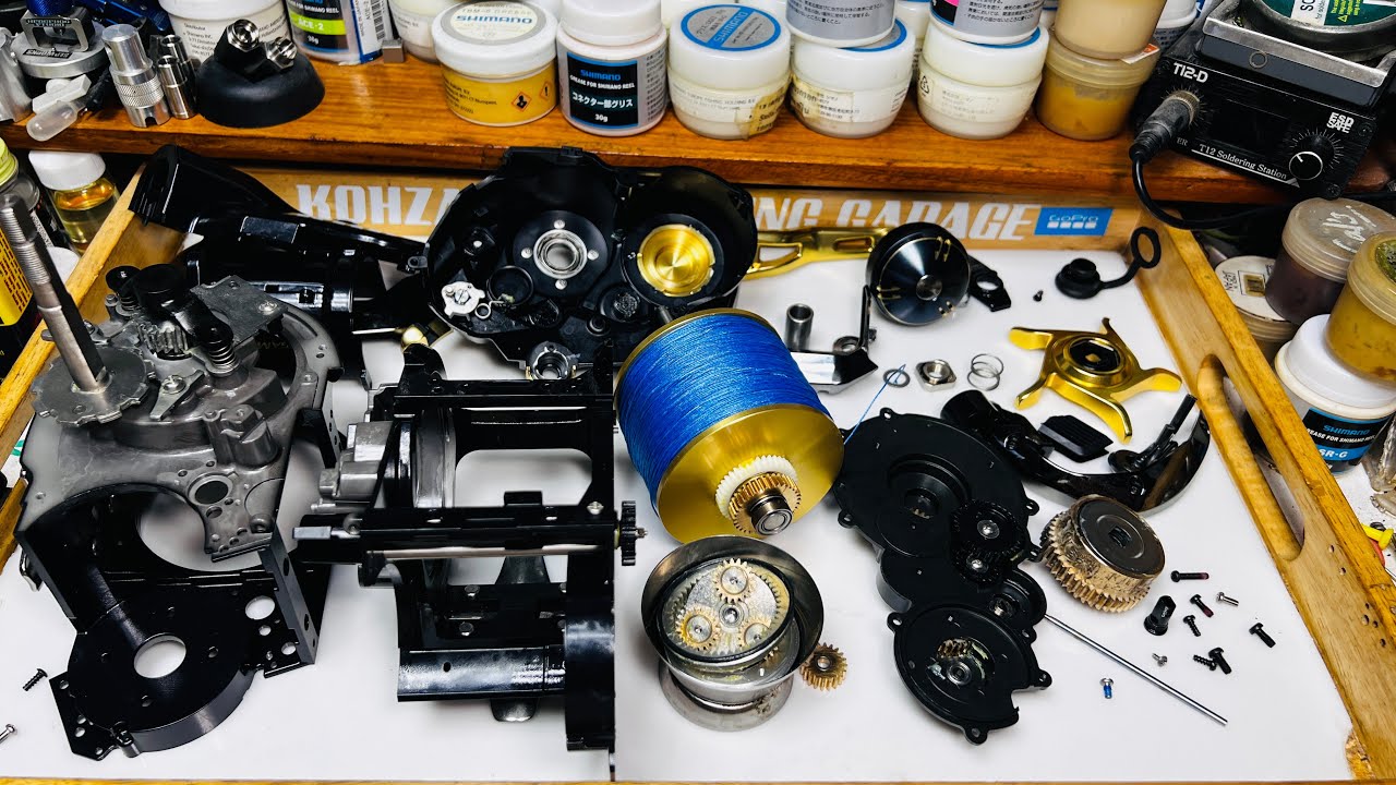 Shimano Beast Master MD 6000 #KOHZA Reel Fishing Garage #ล้างรอกตกปลาทั่วราชอาณาจักร