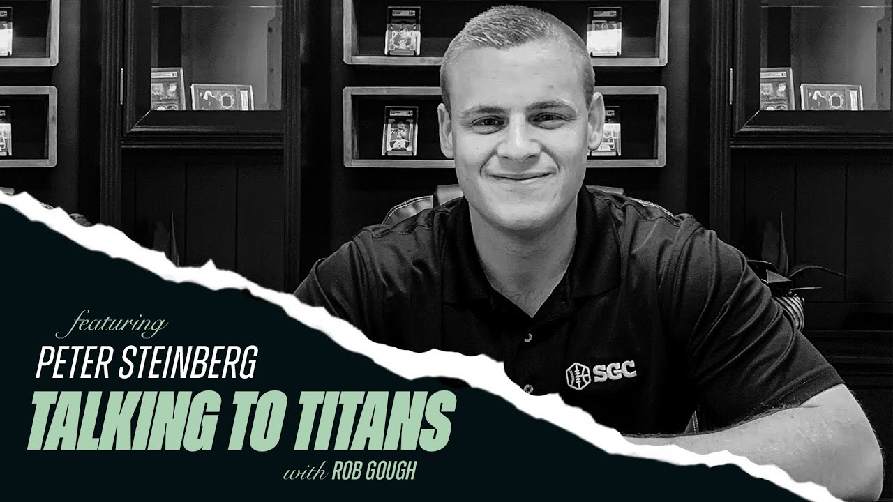 Talking to Titans Episode 003: SGC President Peter Steinberg