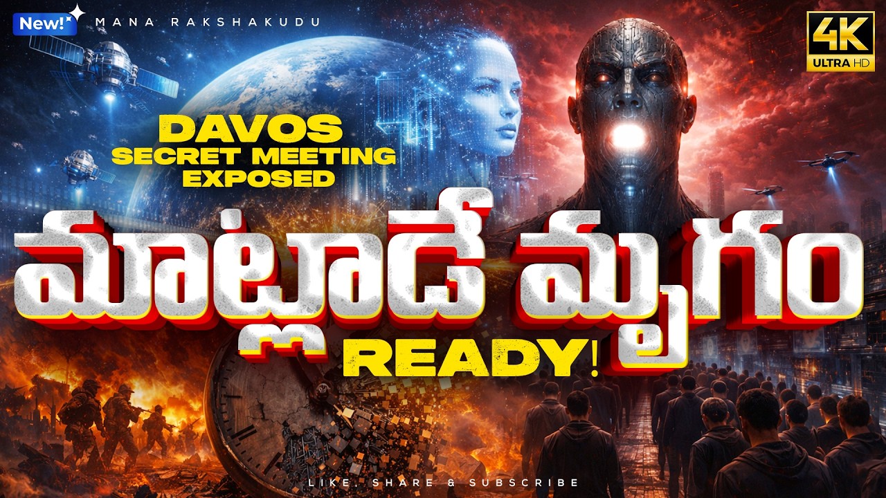 AI దేవుడి ఆరాధన మొదలైందా? | Bible Prophecy 2026