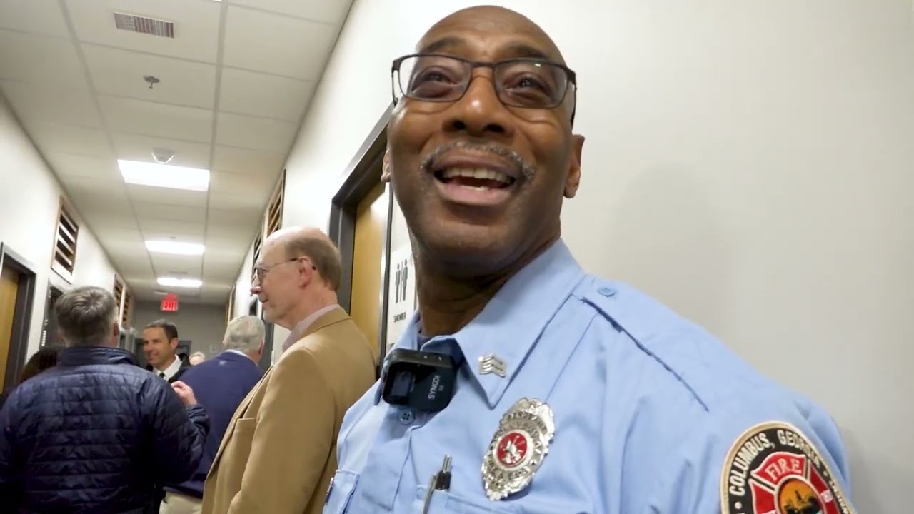 Новости CCG TV: Пожарная станция №5: Расчленение